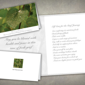 Sympathy Cards (Pack of 20)