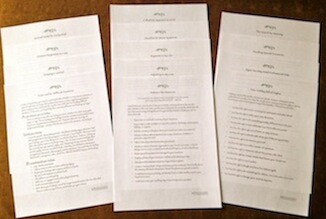 Grief Support Mailings with Online Database
