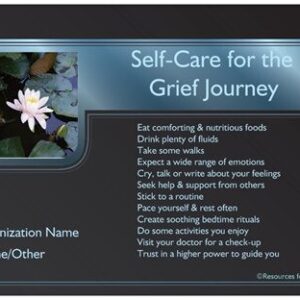 Magnets: Self Care for the Grief Journey (Set of 20)